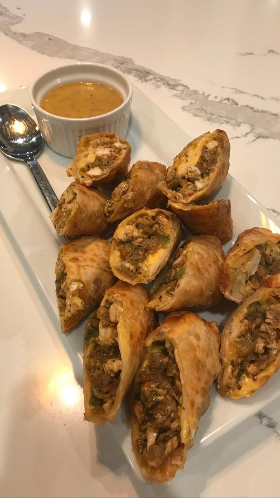 Philly Egg Rolls