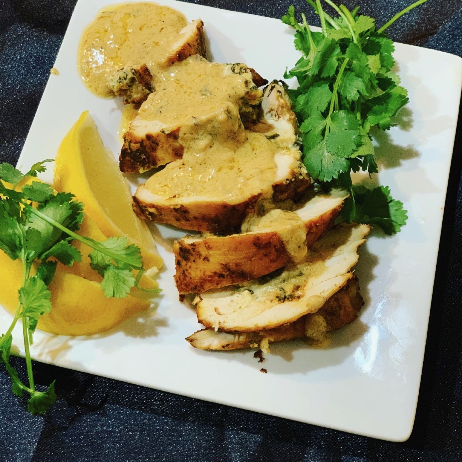 Stuffed Chicken